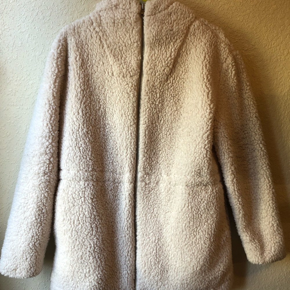 Vince Camuto faux Sherpa coat